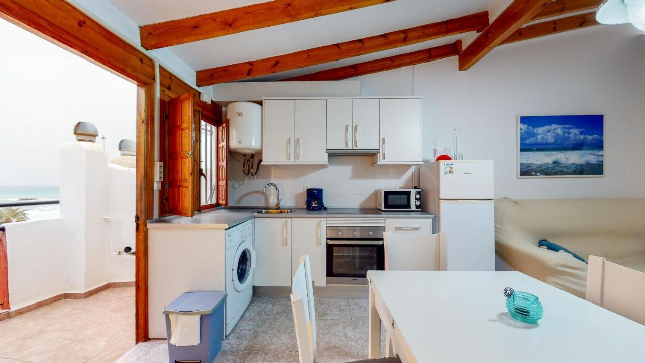 Apartamento En Primera Linea De Playa De 比利亚霍约萨 外观 照片