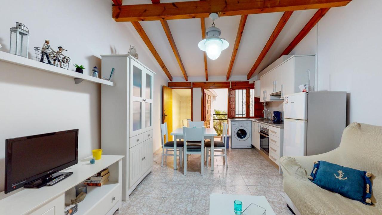 Apartamento En Primera Linea De Playa De 比利亚霍约萨 外观 照片