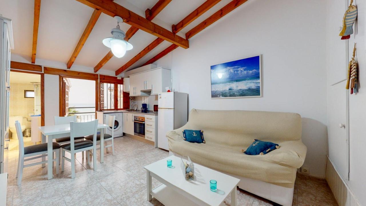 Apartamento En Primera Linea De Playa De 比利亚霍约萨 外观 照片