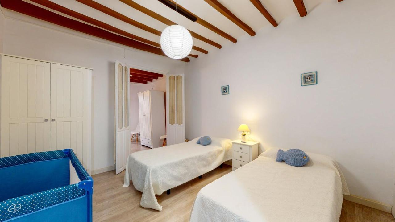 Apartamento En Primera Linea De Playa De 比利亚霍约萨 外观 照片